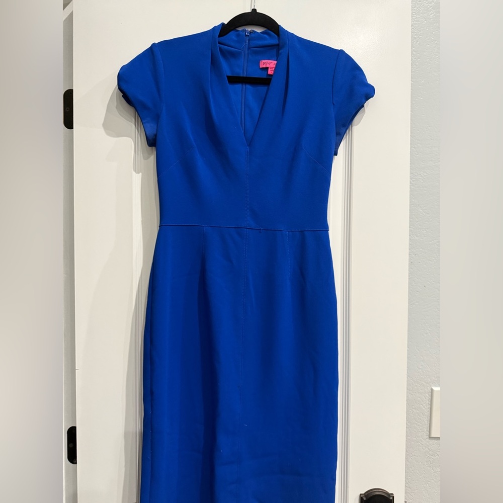 Betsey Johnson Vibrant Blue Fabric